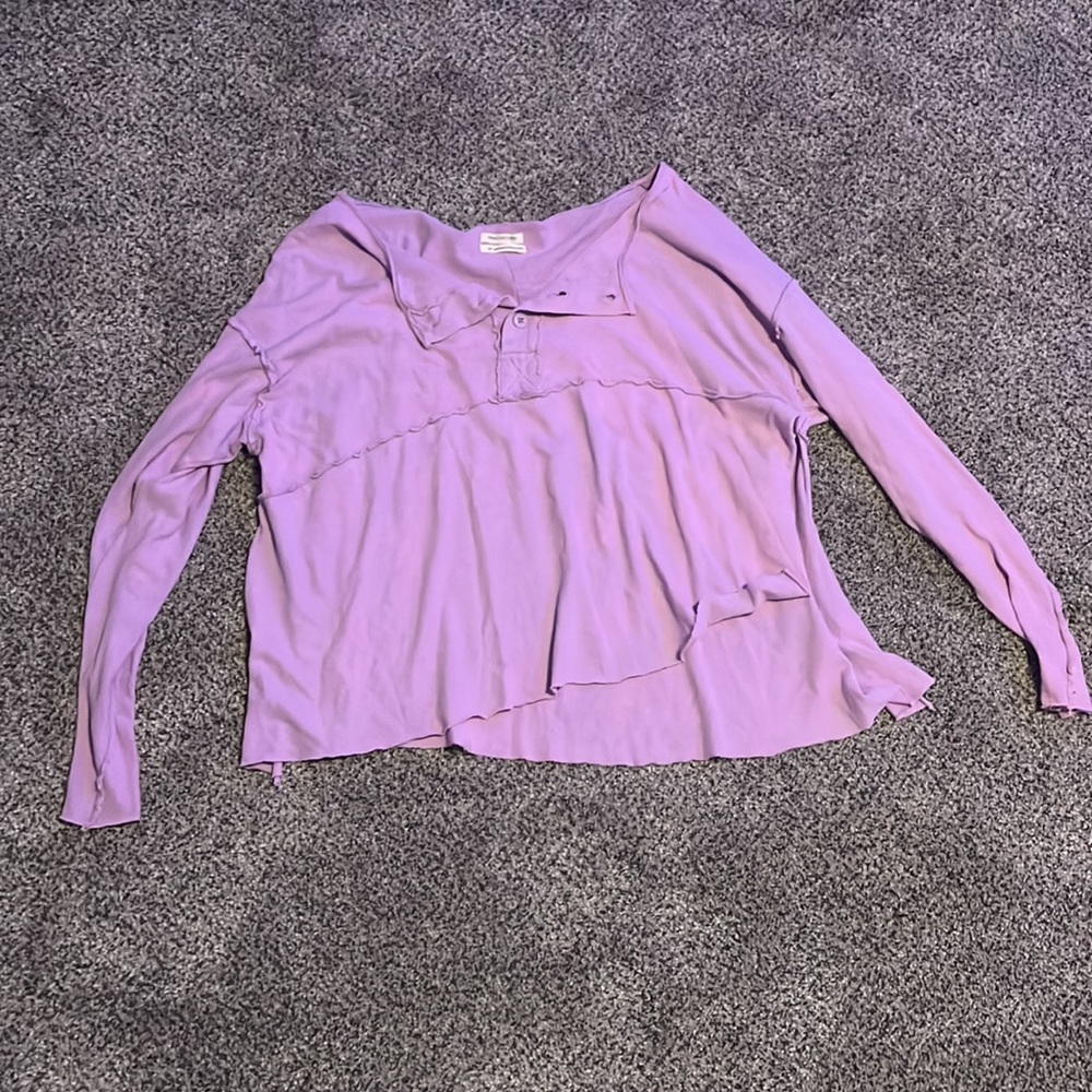 Urban Outfitters Henley Tunic Top